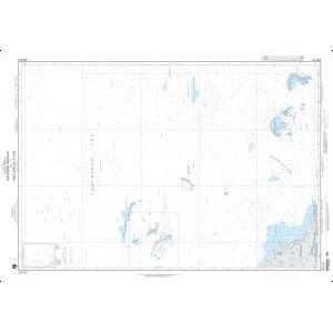 NGA Chart - Northern Reaches to Cabo Gracias A Dios - 28140