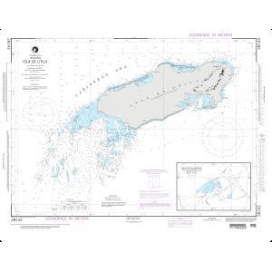 NGA Chart - Isla De Utila - 28143