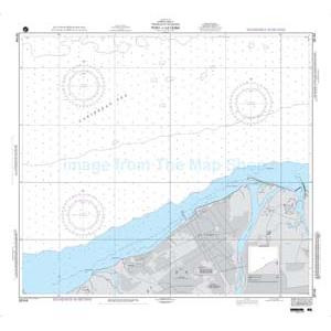 NGA Chart - Port of La Ceiba - 28144