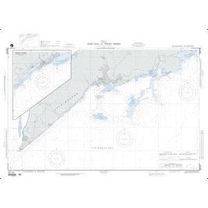 NGA Chart - Coxan Hole and French Harbor - 28153
