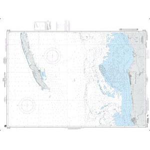 NGA Chart - Approaches to La Ceiba - 28154