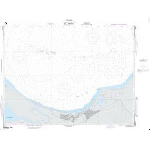 NGA Chart - Tela Harbor - 28161