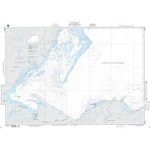 NGA Chart - Tela to Pelican Cays - 28162