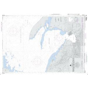 NGA Chart - Approaches to Puerto Barrios and Puerto Santo Tomas de Castilla - 28164