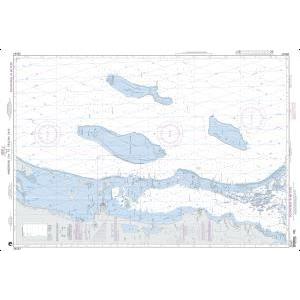 NGA Chart - Ambergis Cay to Pelican Cays - 28167