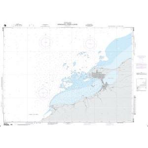 NGA Chart - Approaches to Puerto Cortes (Gulf of Honduras) - 28170