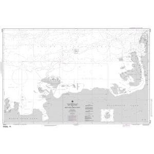 NGA Chart - Cape Herlacher to Matha Strait - 29005