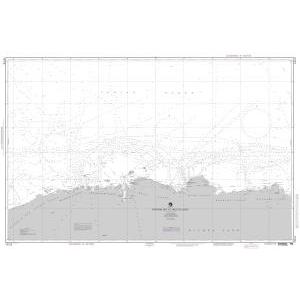 NGA Chart - Porpoise Bay to West Ice Shelf - 29018