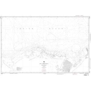 NGA Chart - Riiser Larsen Peninsula to West Ice Shelf, Antarctica - 29022