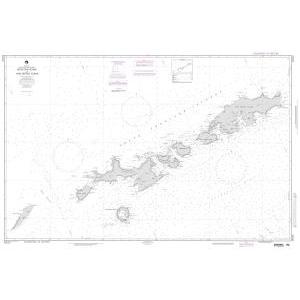 NGA Chart - Deception Island to King George Island - 29101