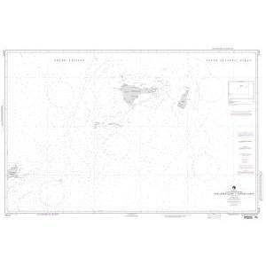 NGA Chart - King George Island to Clarence Island - 29104