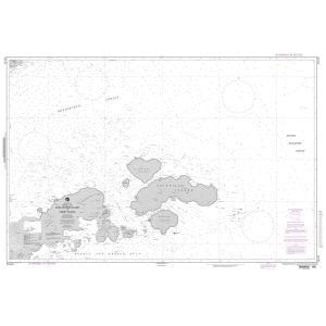 NGA Chart - King George Island to Corry Island - 29105