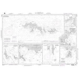 NGA Chart - South Orkney Islands - 29107