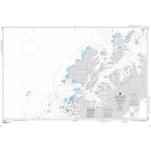 NGA Chart - Argentine Islands to Brabant Islands - 29122
