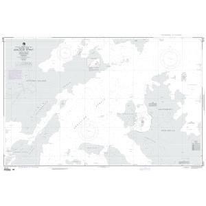 NGA Chart - Gerlache Strait - 29124