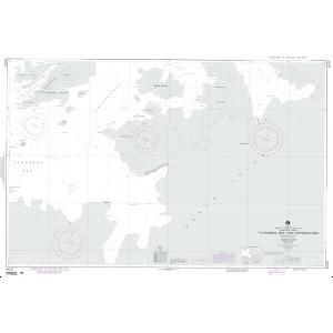 NGA Chart - Flandres Bay and Approaches - 29125