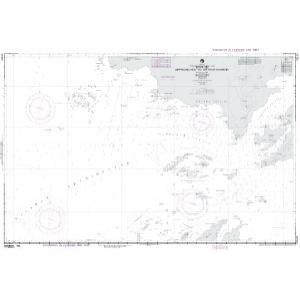 NGA Chart - Approaches to Arthur Harbor - 29126