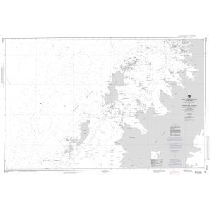 NGA Chart - Matha Strait to Argentine Islands - 29127