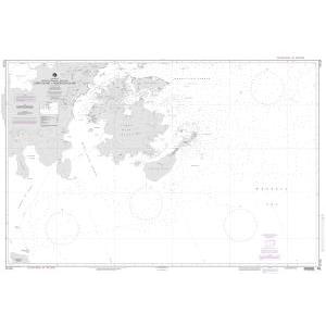 NGA Chart - Corry Island to Robertson Island - 29128