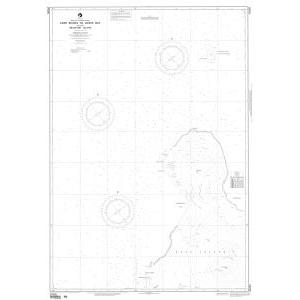 NGA Chart - Cape Royds to Lewis Bay including Beaufort Island - 29281