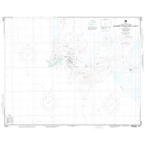 NGA Chart - McMurdo Station and Vicinity - 29323