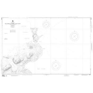 NGA Chart - New Harbor and Marble Point Vicinity - 29324