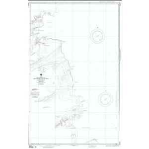 NGA Chart - Cape Archer to Butter Point - 29325