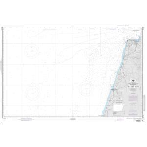 NGA Chart - Cap Spartel to Moulay Bou Selham - 51180