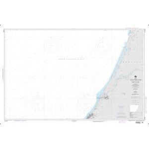 NGA Chart - Moulay Bou Selham to Rabat and Sale - 51200