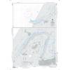 NGA Chart - Entrance to Oued Sebou - 51201