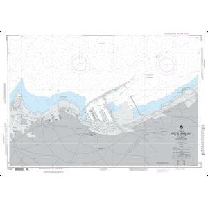 NGA Chart - Rade de Casablanca - 51222