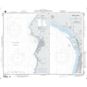 NGA Chart - Rade De Safi and Approaches - 51224