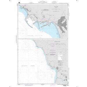 NGA Chart - Agadir and Approaches - 51225