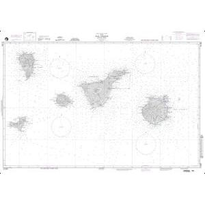 NGA Chart - Canary Islands - Western Group - 51260