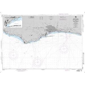 NGA Chart - Baia do Funchal and Praia Formosa - 51263