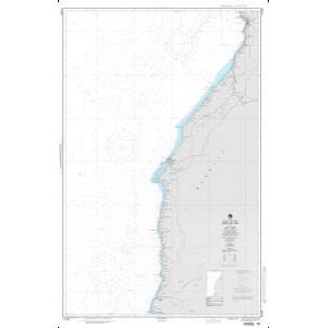 NGA Chart - Rade de Safi to Cap Ghir - 51280