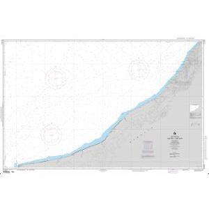 NGA Chart - Sidi Ifni to Cap Juby - 51320