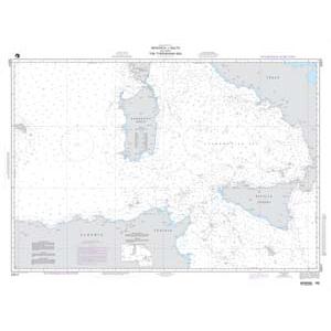 NGA Chart - Menorca to Malta - 53011