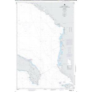 NGA Chart - Entrance to the Adriatic Sea - 54090