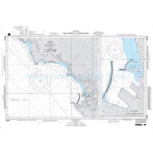 NGA Chart - Bar Harbor and Approaches - 54091