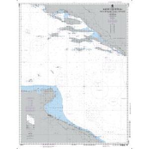 NGA Chart - Dubrovnik to Otok Drvenik Mali and Punta Torre Canne to Punta Pietre Nere - 54095