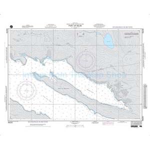 NGA Chart - Port of Neum - 54230