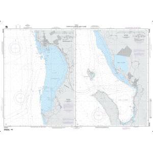 NGA Chart - Ports of Durres and Vlore - 54266