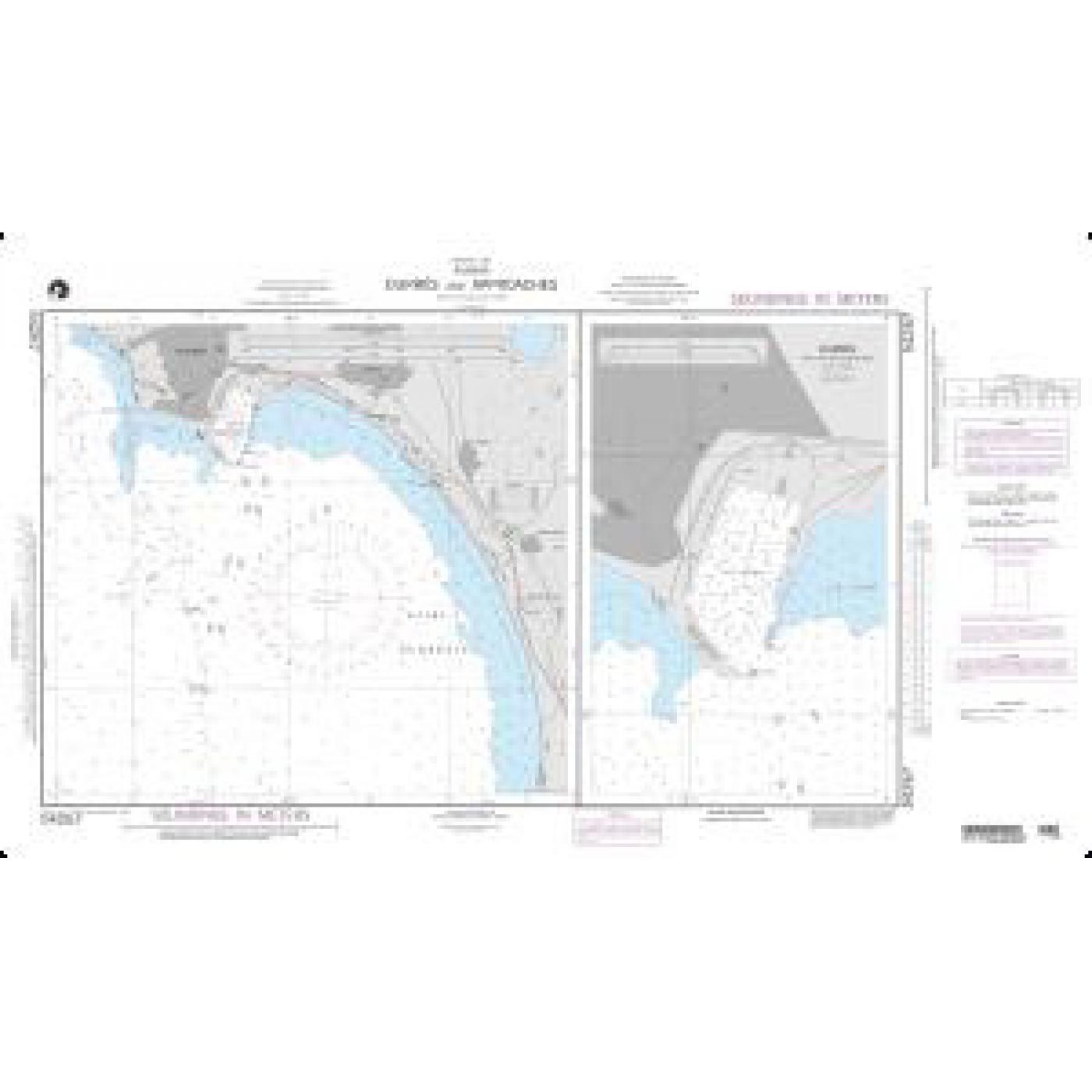 NGA Chart - Durres And Approaches - 54267