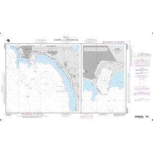 NGA Chart - Durres And Approaches - 54267
