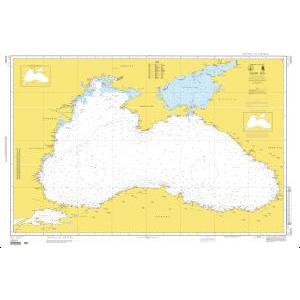 NGA Chart - Int. 310, Black Sea - 55001