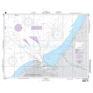 NGA Chart - Port of Batumii - 55141