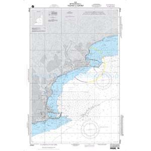 NGA Chart - Approaches to Takoradi and Sekondi - 57062