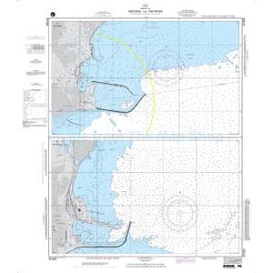 NGA Chart - Ports of Sekondi and Takoradi - 57065