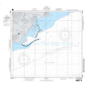 NGA Chart - Port of Tema and Accra Roads - 57082